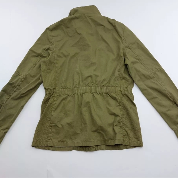 LOVE TREE Green Utility Jacket - Picture 5 of 5